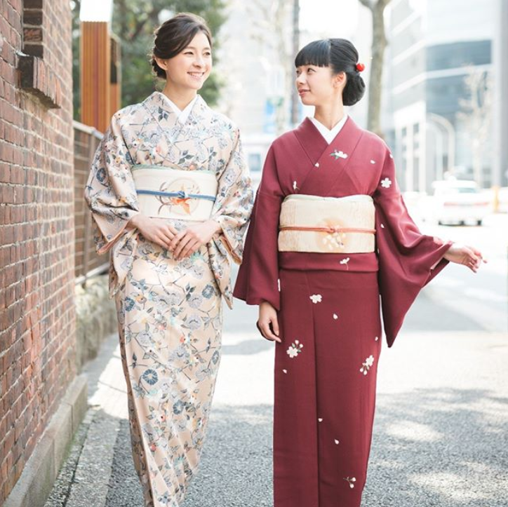 銀座　着付け　レッスン