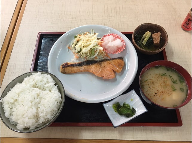 花園町　食堂　おすすめ