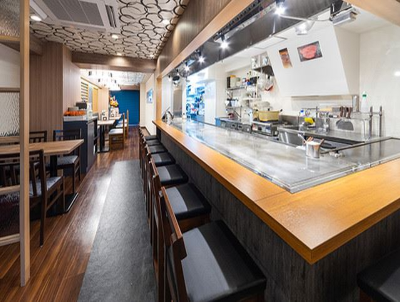 鉄板焼き 鉄心 大森店
