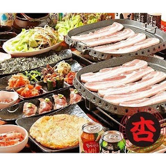 本格韓国料理とサムギョプサル 韓国食堂あんず 神保町