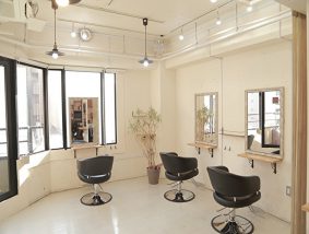 sign HAIR INNOVATION 錦糸町