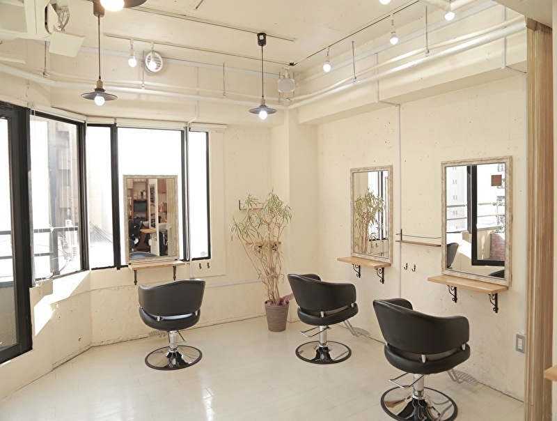 sign HAIR INNOVATION 錦糸町
