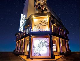 ホテル リトルチャペルクリスマス 梅田