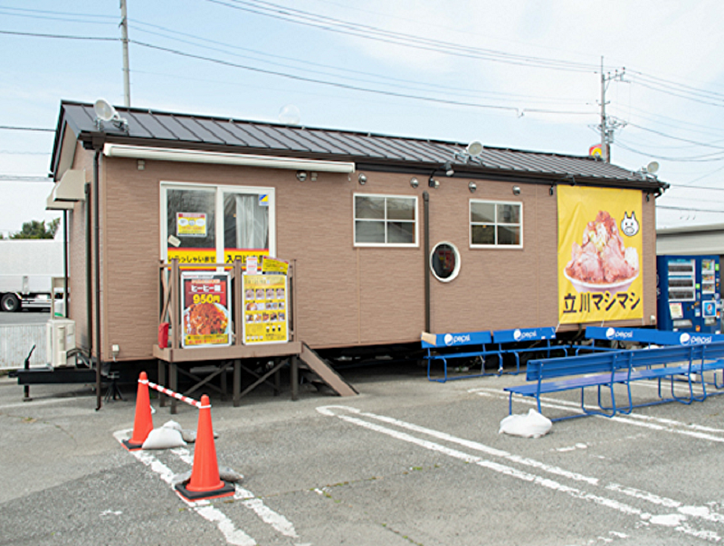 立川マシマシ古河125号店