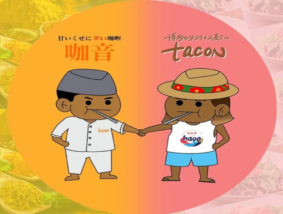 咖音 & tacon & 拉音