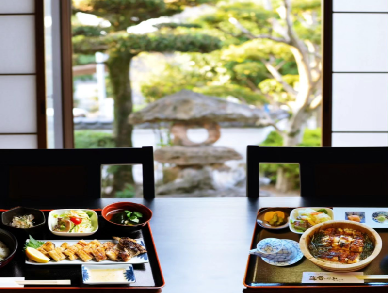 うなぎの中村